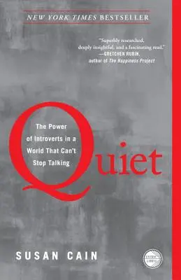 Ticho: Síla introvertů ve světě, který nedokáže přestat mluvit - Quiet: The Power of Introverts in a World That Can't Stop Talking