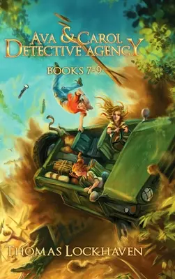 Detektivní agentura Ava & Carol: (Detektivní agentura Ava & Carol: Knihy 7-9) (Ava & Carol Detective Agency Series Book 3) - Ava & Carol Detective Agency: Books 7-9 (Ava & Carol Detective Agency Series Book 3)