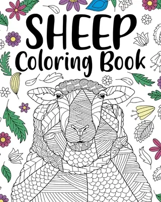 Omalovánky ovcí - Sheep Coloring Book