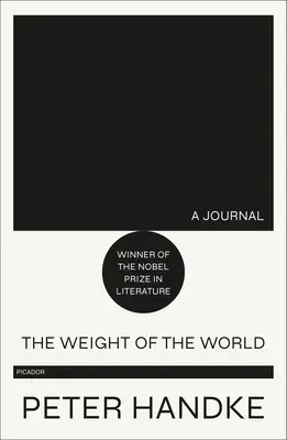 Tíha světa: Deník - The Weight of the World: A Journal