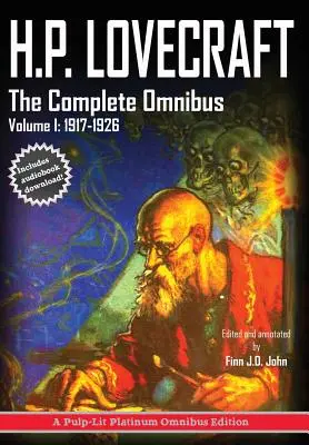H. P. Lovecraft - Kompletní sbírka Omnibus, I. díl: : 1917-1926 - H.P. Lovecraft, The Complete Omnibus Collection, Volume I: : 1917-1926