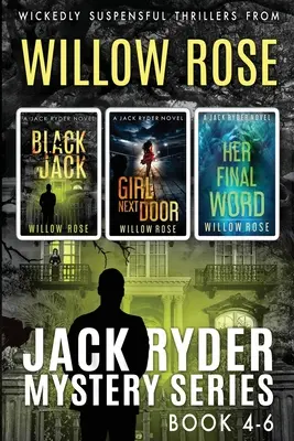 Jack Ryder Mystery Series: Kniha 4-6 - Jack Ryder Mystery Series: Book 4-6