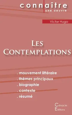Les Contemplations by Victor Hugo (kompletní literární rozbor a shrnutí) - Fiche de lecture Les Contemplations de Victor Hugo (Analyse littraire de rfrence et rsum complet)