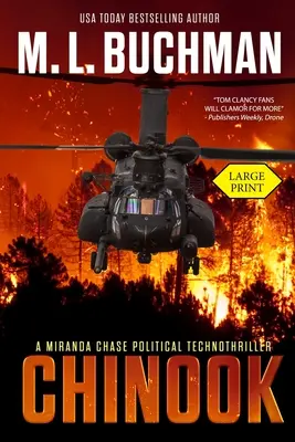 Chinook (velký tisk): politický technothriller - Chinook (large print): a political technothriller