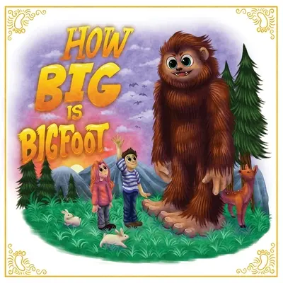 Jak velký je Yetti? - How Big is Bigfoot?