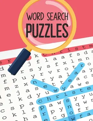 Slovní hádanky: Brian herní kniha pro seniory v tomto nápadu na vánoční dárek: Snadno přehledné celostránkové hledání a kroužkování slov. - Word Search Puzzles: Easy-to-see Full Page Seek and Circle Word Searches, Brian game book for seniors in this Christmas Gift idea.