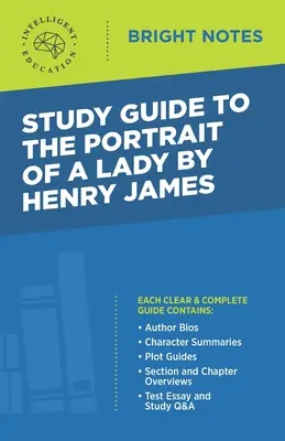 Studijní průvodce k Portrétu dámy od Henryho Jamese - Study Guide to The Portrait of a Lady by Henry James