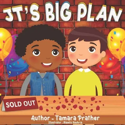 Jtův velký plán: Podnikatelský kluk - Jt's Big Plan: An Entrepreneur Kid