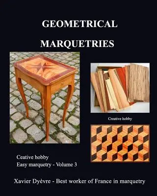Geometrická intarzie - Geometric marquetry