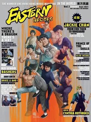 Časopis Eastern Heroes Vol1 číslo 2 - Eastern Heroes magazine Vol1 issue 2