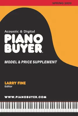 Piano Buyer Model & Price Supplement / Jaro 2020 - Piano Buyer Model & Price Supplement / Spring 2020