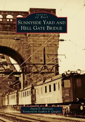 Sunnyside Yard a Hell Gate Bridge - Sunnyside Yard and Hell Gate Bridge