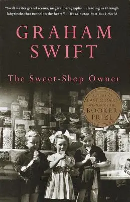 Majitel cukrárny - The Sweet-Shop Owner