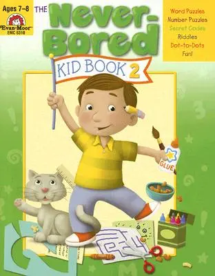 Dítě, které se nikdy nenudí Kniha 2 Věk 7-8 let - The Never-Bored Kid Book 2 Ages 7-8