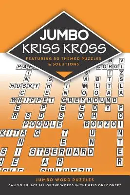 Jumbo Kriss Kross: 50 tematických Jumbo hádanek - Jumbo Kriss Kross: 50 Themed Jumbo Puzzles