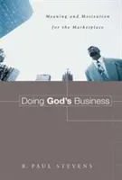 Dělat Boží věci: Smysl a motivace pro trh: Kniha Bůh a jeho práce: Smysl a motivace pro trh. - Doing God's Business: Meaning and Motivation for the Marketplace