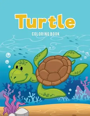 Želví omalovánky - Turtle Coloring Book