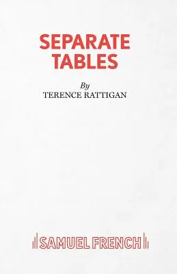 Oddělené stoly - dvě hry - Separate Tables - Two Plays
