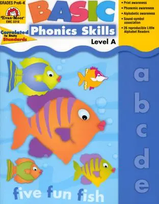 Základní fonetické dovednosti: Úroveň A - Basic Phonics Skills: Level A