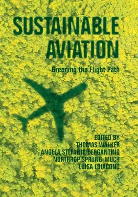 Udržitelné letectví: Zelenější letová dráha - Sustainable Aviation: Greening the Flight Path