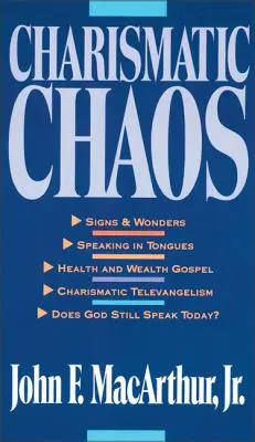 Charismatický chaos - Charismatic Chaos