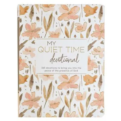 Devocionálie v měkké vazbě Můj čas ticha - Devotional Softcover My Quiet Time