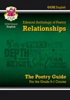 New GCSE English Edexcel Poetry Guide - Relationships Anthology inc. Online vydání, audio a kvízy - New GCSE English Edexcel Poetry Guide - Relationships Anthology inc. Online Edition, Audio & Quizzes
