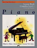 Alfred'S Basic Piano Library Lekce 1 Kompletní - Pro pozdní začátečníky - Alfred'S Basic Piano Library Lesson 1 Complete - For the Late Beginner