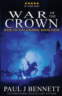 Válka o korunu: Epický fantasy román - War of the Crown: An Epic Fantasy Novel