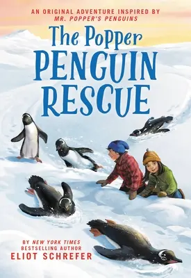Záchrana tučňáka Poppera - The Popper Penguin Rescue