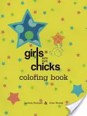 Holky nejsou holky Omalovánky - Girls Are Not Chicks Coloring Book