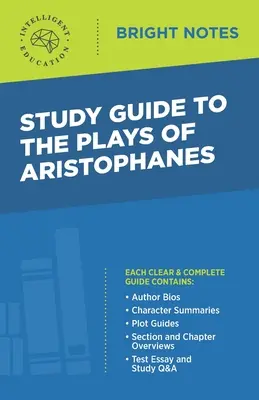 Studijní příručka k Aristofanovým hrám - Study Guide to The Plays of Aristophanes