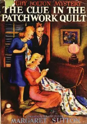 Stopa v patchworkové dece #14 - Clue in the Patchwork Quilt #14