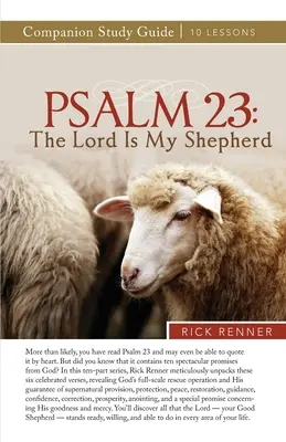 Žalm 23: Hospodin je můj pastýř Studijní příručka - Psalm 23: The Lord Is My Shepherd Study Guide