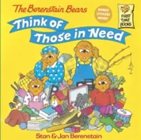 Medvídci Berenstainovi myslí na ty, kteří to potřebují - The Berenstain Bears Think of Those in Need