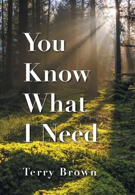 Víš, co potřebuji - You Know What I Need