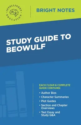 Studijní příručka k Beowulfovi - Study Guide to Beowulf