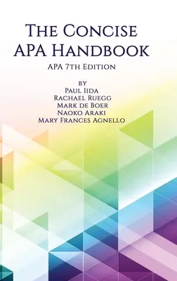 Stručná příručka APA APA 7. vydání (hc) - The Concise APA Handbook APA 7th Edition (hc)