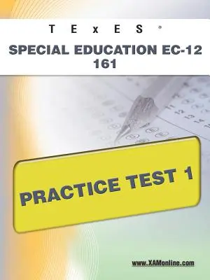 TExES Special Education Ec-12 161 cvičný test 1 - TExES Special Education Ec-12 161 Practice Test 1