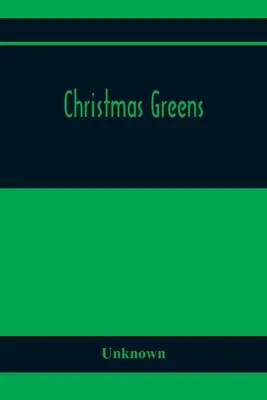 Vánoční zelenina - Christmas Greens