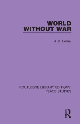 Svět bez války - World Without War