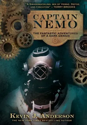 Kapitán Nemo: Fantastická historie temného génia - Captain Nemo: The Fantastic History of a Dark Genius