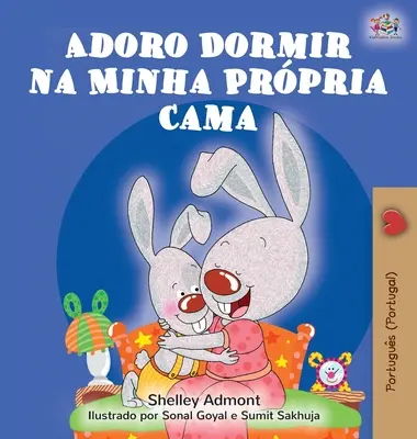 Adoro Dormir na Minha Prpria Cama: I Love to Sleep in My Own Bed (Portugalské vydání - Portugalsko) - Adoro Dormir na Minha Prpria Cama: I Love to Sleep in My Own Bed (Portuguese Edition - Portugal)