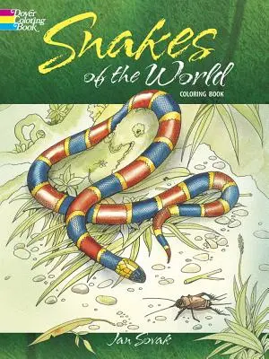 Hadi světa Omalovánky - Snakes of the World Coloring Book