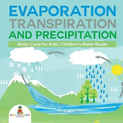 Vypařování, transpirace a srážky - Koloběh vody pro děti - Dětské knihy o vodě - Evaporation, Transpiration and Precipitation - Water Cycle for Kids - Children's Water Books