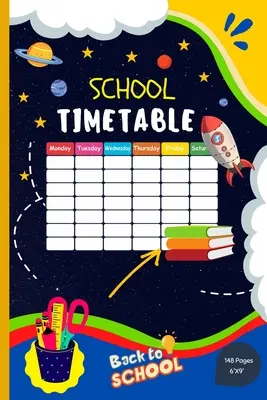 Školní rozvrh hodin - School Timetable