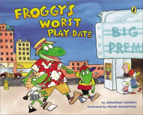 Žabákova nejhorší schůzka na hraní - Froggy's Worst Playdate