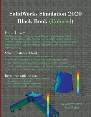SolidWorks Simulation 2020 Black Book (barevná) - SolidWorks Simulation 2020 Black Book (Colored)