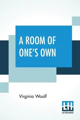 Vlastní pokoj - A Room Of One's Own
