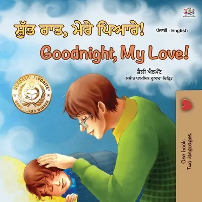 Dobrou noc, má lásko! (Punjabi English Bilingual Book for Kids - Gurmukhi): Indie (v angličtině): Punjabi Gurmukhi - Goodnight, My Love! (Punjabi English Bilingual Book for Kids - Gurmukhi): Punjabi Gurmukhi India